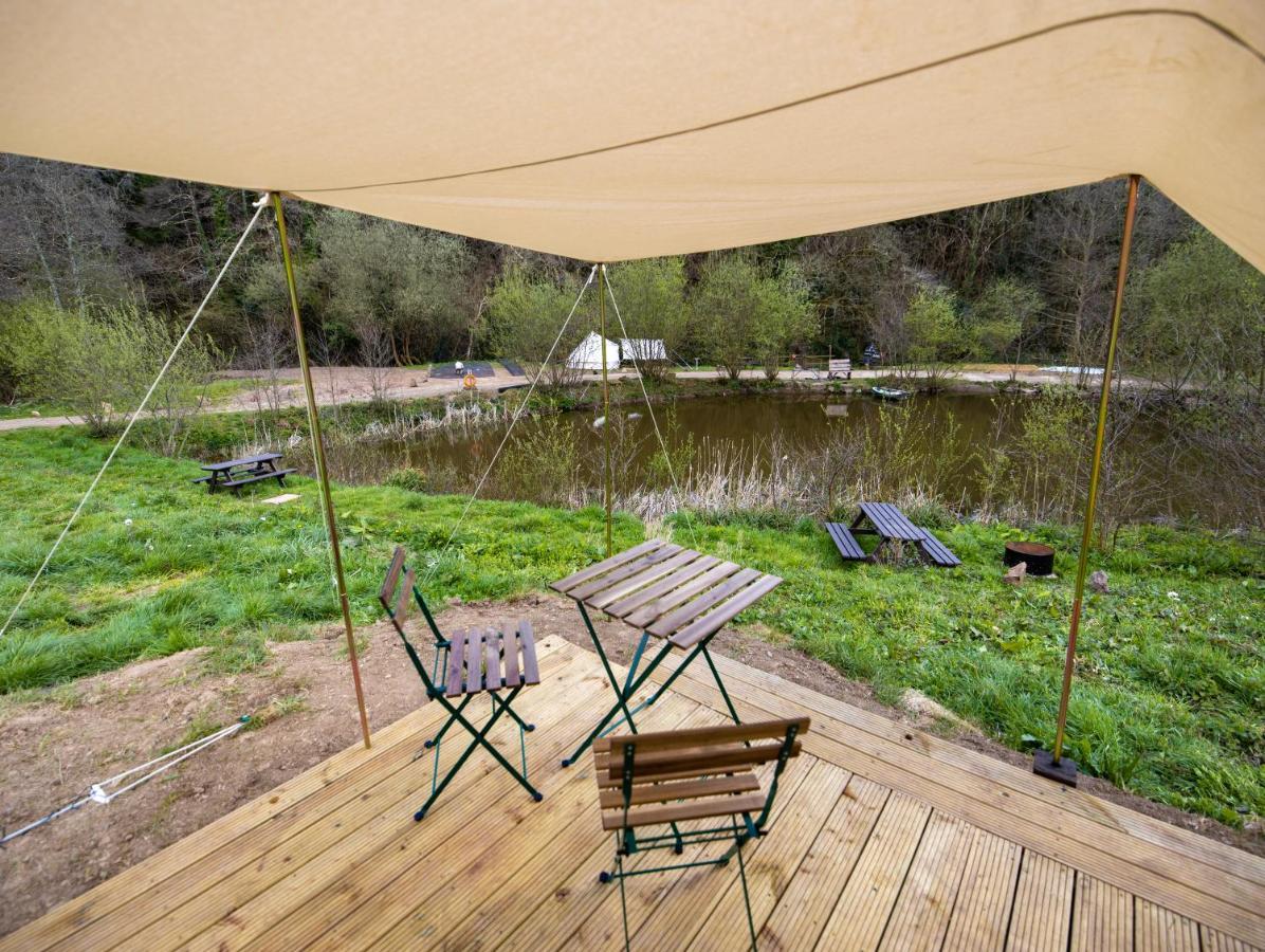 Naturally Glamping Kingsteignton Екстериор снимка