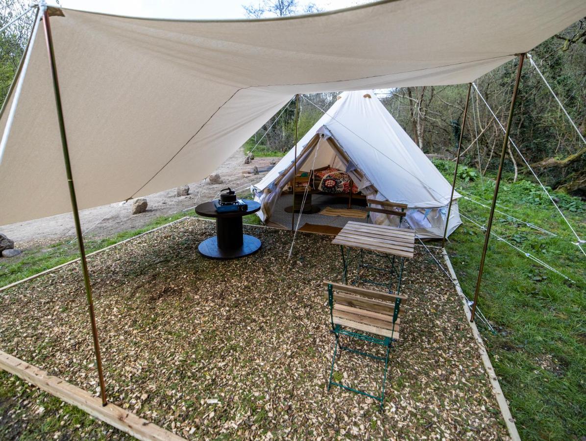 Naturally Glamping Kingsteignton Екстериор снимка