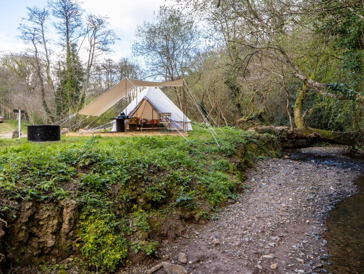 Naturally Glamping Kingsteignton Екстериор снимка